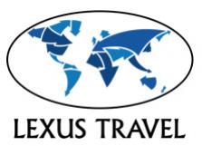 LEXUS TRAVEL - Silver Sponsor