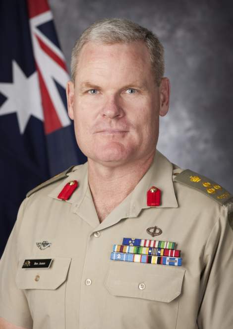 Brigadier Ben James, AM, DSM