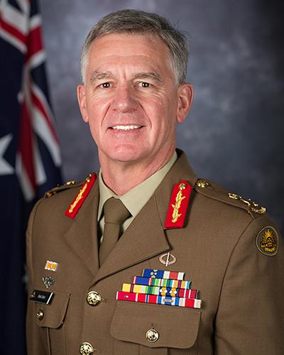 Lieutenant General Burr